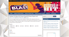 Desktop Screenshot of natwestt20blast.com