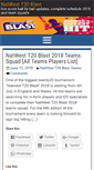 Mobile Screenshot of natwestt20blast.com