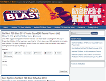 Tablet Screenshot of natwestt20blast.com